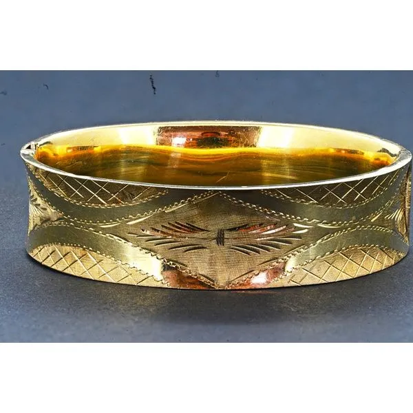 14kt. Yellow Gold Bangle