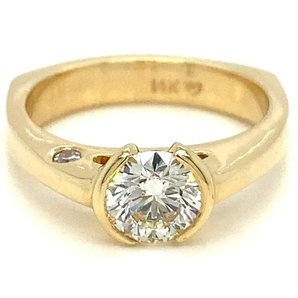 Engagement Ring Comstock Jewelers Edmonds, WA