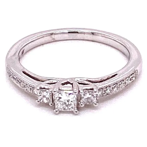 Engagement Ring Comstock Jewelers Edmonds, WA