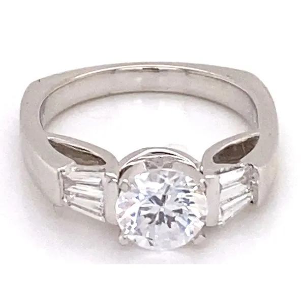 Engagement Ring Comstock Jewelers Edmonds, WA