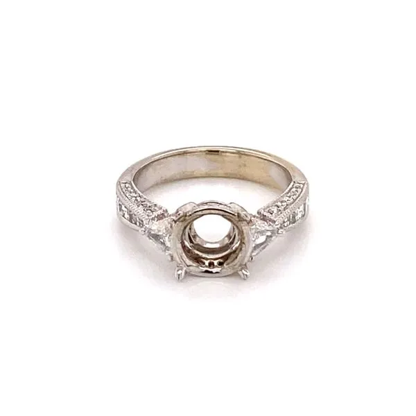 Engagement Ring Comstock Jewelers Edmonds, WA