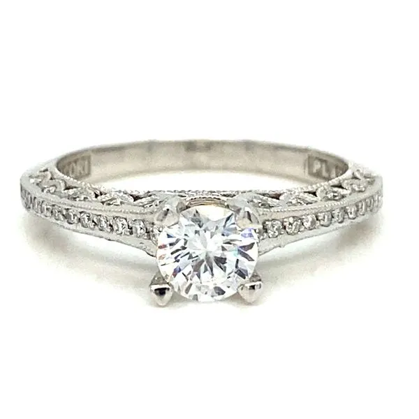 Engagement Ring Comstock Jewelers Edmonds, WA
