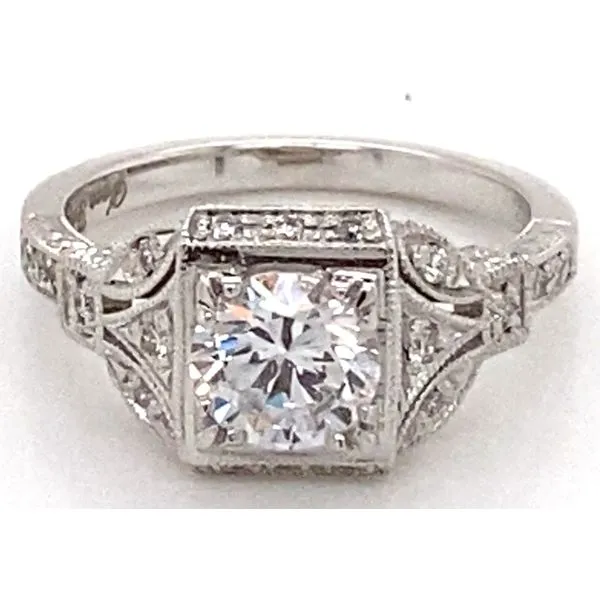 Engagement Ring Comstock Jewelers Edmonds, WA