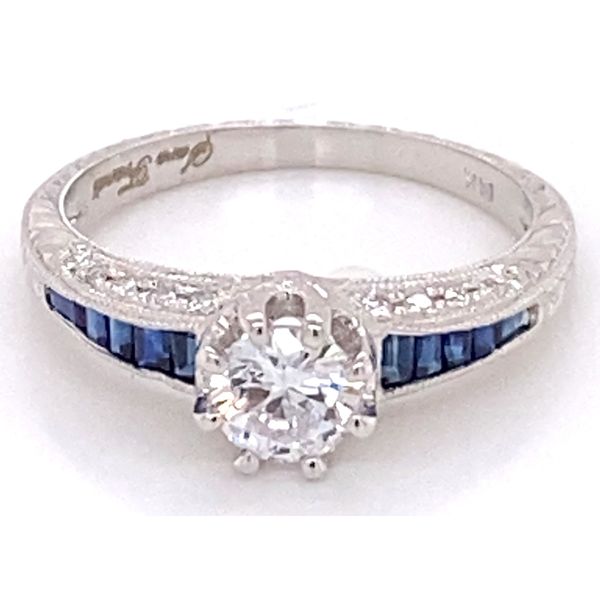 Engagement Ring Comstock Jewelers Edmonds, WA