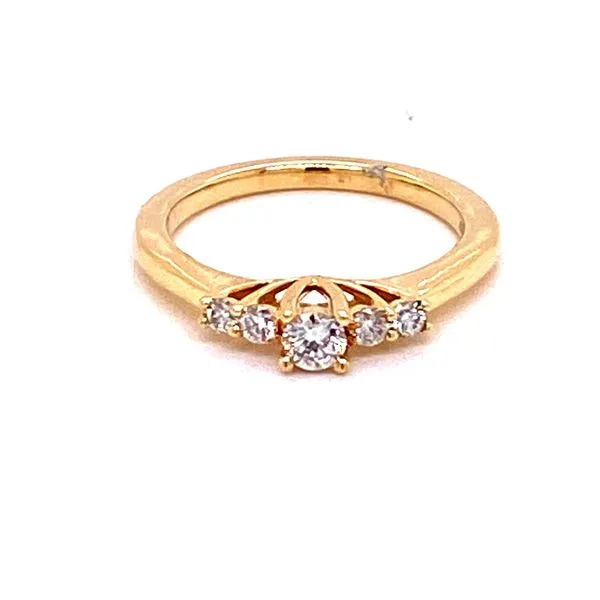 Engagement Ring Comstock Jewelers Edmonds, WA