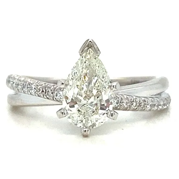 Engagement Ring Comstock Jewelers Edmonds, WA
