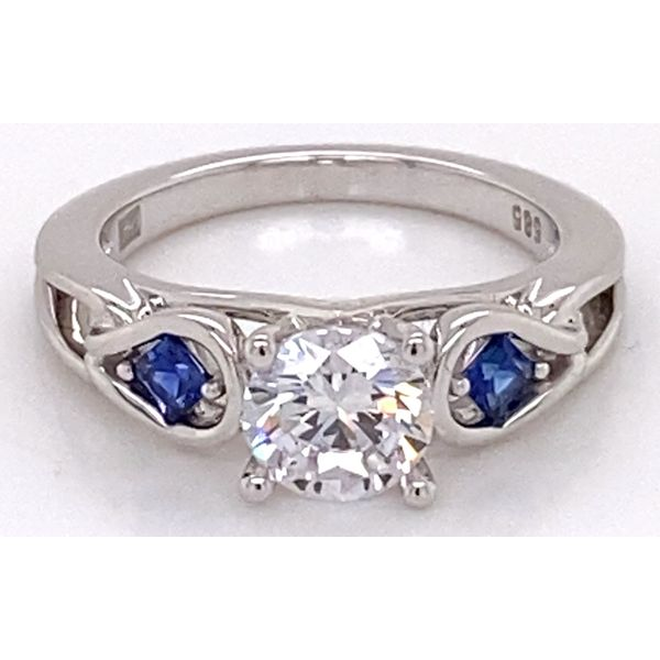 Engagement Ring Comstock Jewelers Edmonds, WA