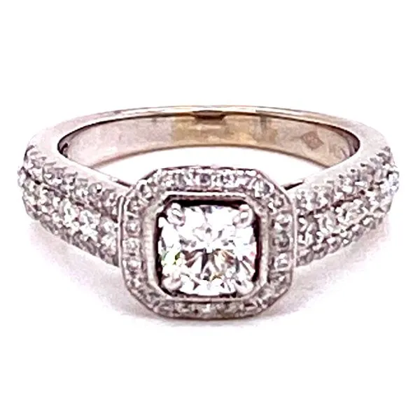 Engagement Ring Comstock Jewelers Edmonds, WA