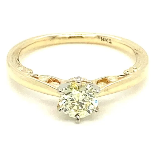 Engagement Ring Comstock Jewelers Edmonds, WA