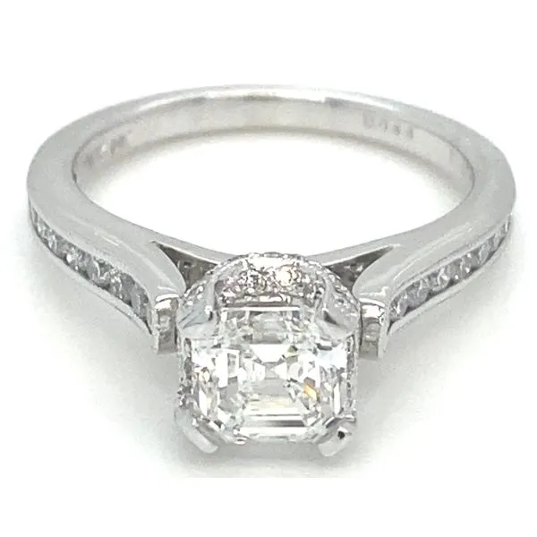 Engagement Ring Comstock Jewelers Edmonds, WA