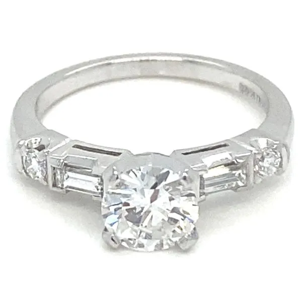 Engagement Ring Comstock Jewelers Edmonds, WA
