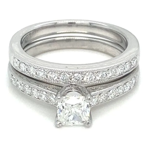 Engagement Ring Comstock Jewelers Edmonds, WA