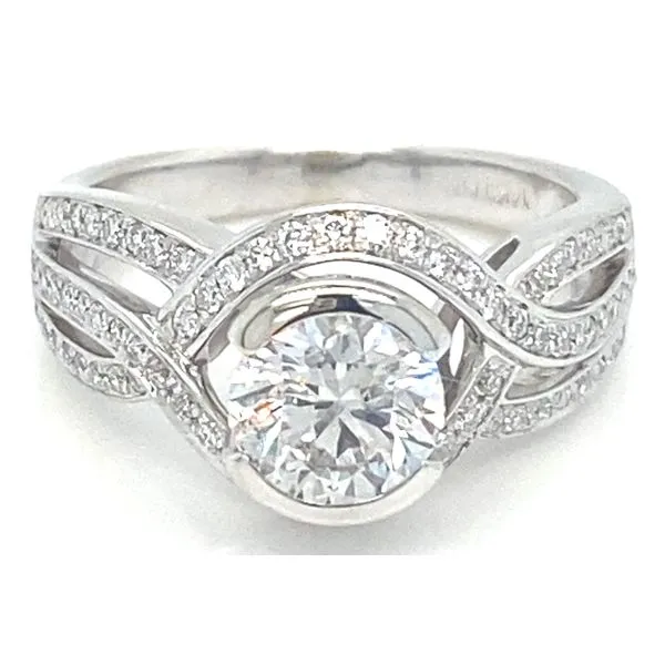 Engagement Ring Comstock Jewelers Edmonds, WA