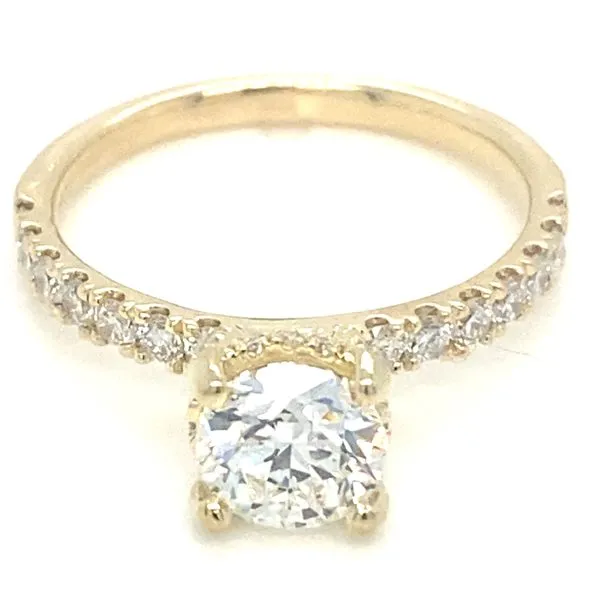 Engagement Ring Comstock Jewelers Edmonds, WA