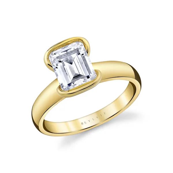 Engagement Ring Comstock Jewelers Edmonds, WA