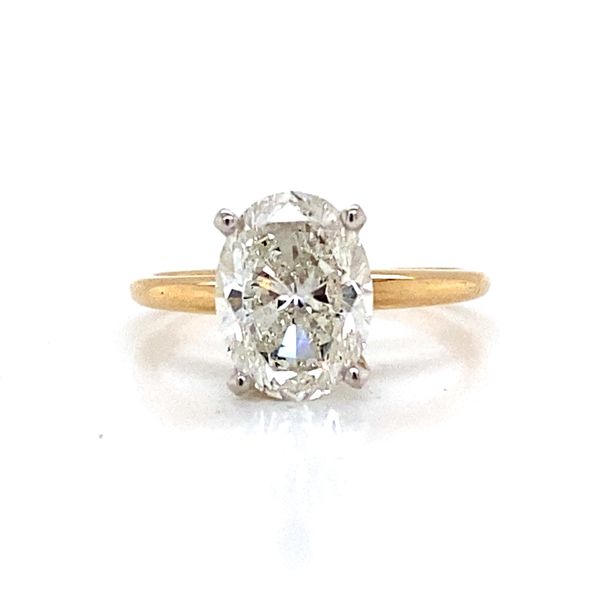 Engagement Ring Comstock Jewelers Edmonds, WA