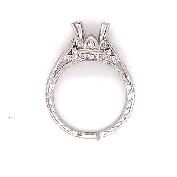 Diamond Ring Image 2 Comstock Jewelers Edmonds, WA