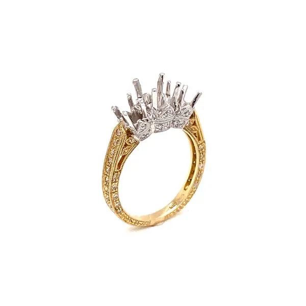 Diamond Ring Comstock Jewelers Edmonds, WA