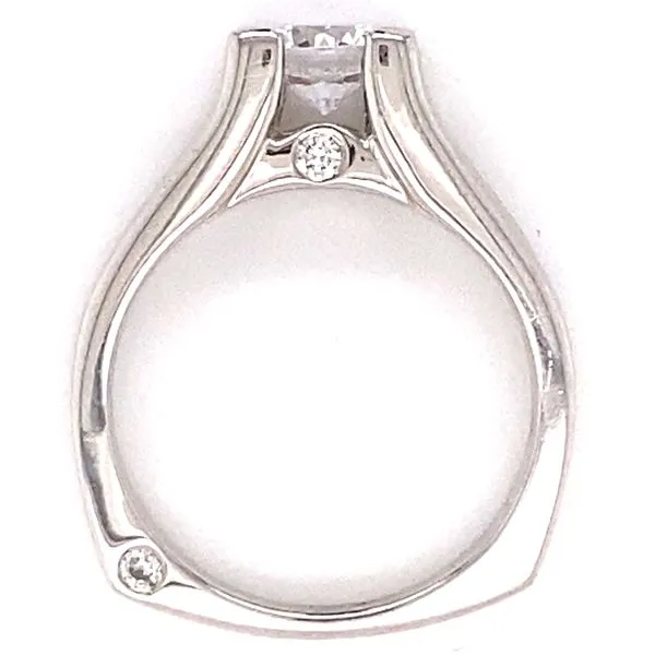 Diamond Ring Image 2 Comstock Jewelers Edmonds, WA