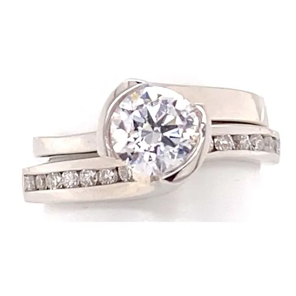 Diamond Ring Image 2 Comstock Jewelers Edmonds, WA