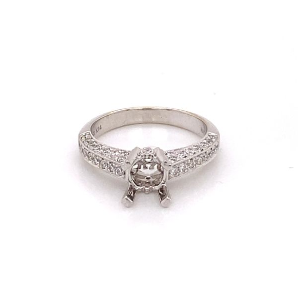 Diamond Ring Comstock Jewelers Edmonds, WA