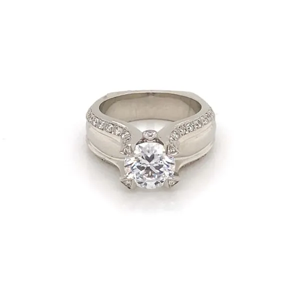 Diamond Ring Comstock Jewelers Edmonds, WA