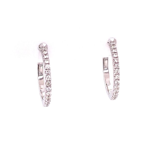 Diamond Earrings Comstock Jewelers Edmonds, WA
