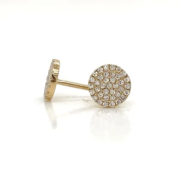 Diamond Earrings Image 2 Comstock Jewelers Edmonds, WA