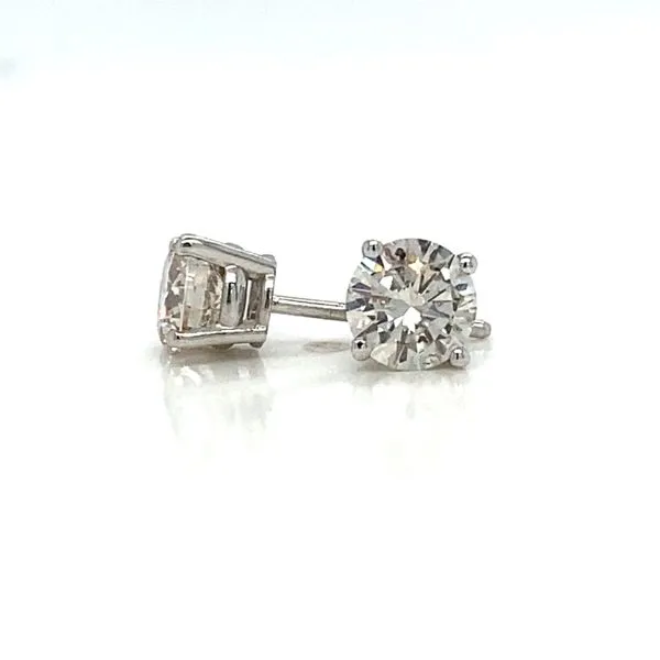 Diamond Earrings Image 2 Comstock Jewelers Edmonds, WA