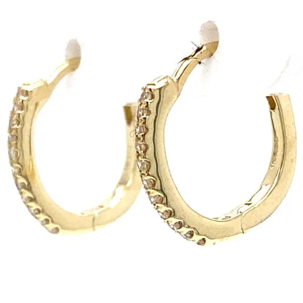 Diamond Earrings Image 2 Comstock Jewelers Edmonds, WA