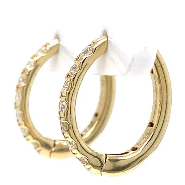 Diamond Earrings Image 2 Comstock Jewelers Edmonds, WA