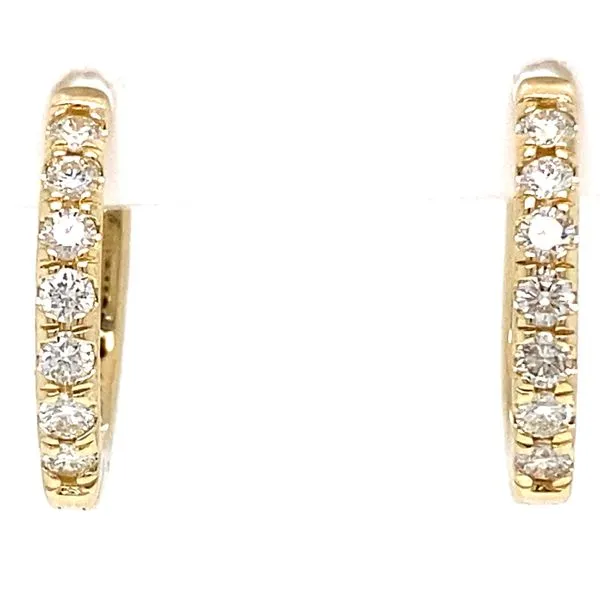 Diamond Earrings Comstock Jewelers Edmonds, WA