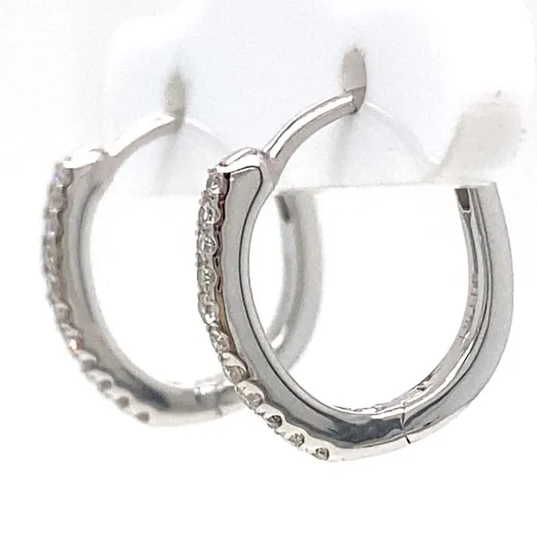 Diamond Earrings Image 2 Comstock Jewelers Edmonds, WA
