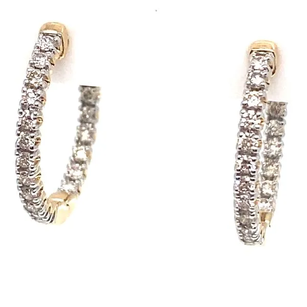 Diamond Earrings Image 2 Comstock Jewelers Edmonds, WA