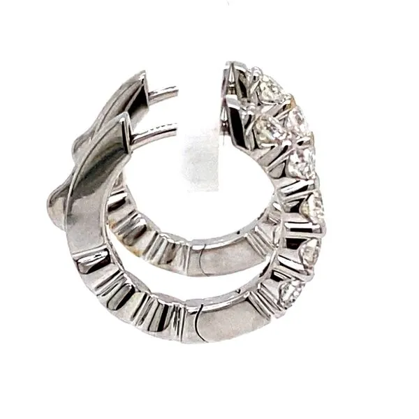 Diamond Earrings Image 2 Comstock Jewelers Edmonds, WA