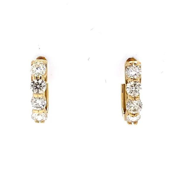 Diamond Earrings Comstock Jewelers Edmonds, WA