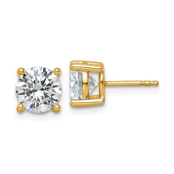 Diamond Earrings Comstock Jewelers Edmonds, WA