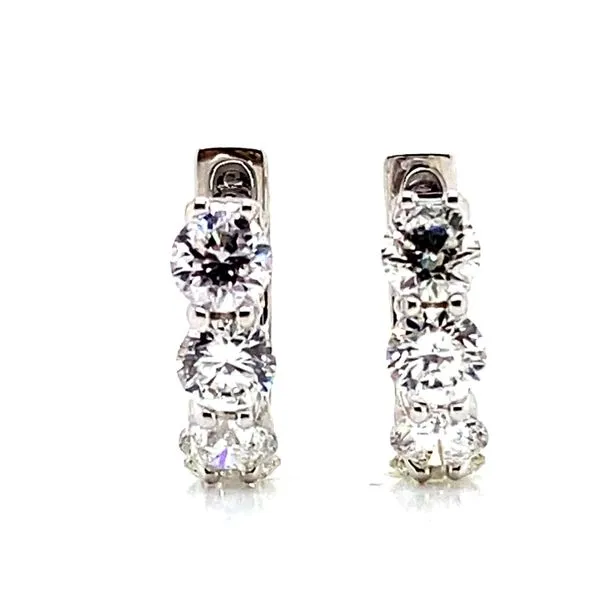 Diamond Earrings Image 3 Comstock Jewelers Edmonds, WA