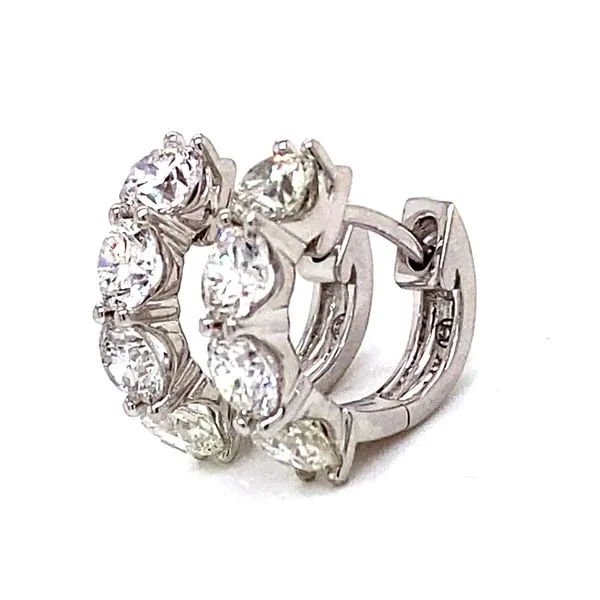 Diamond Earrings Comstock Jewelers Edmonds, WA