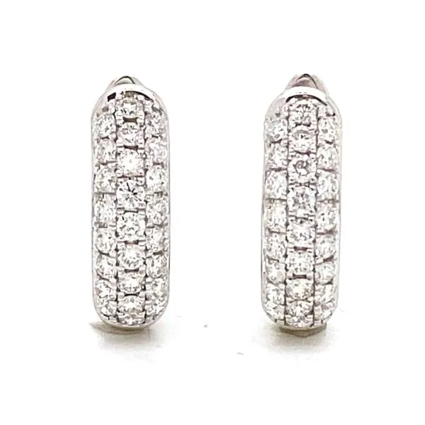 Diamond Earrings Image 3 Comstock Jewelers Edmonds, WA