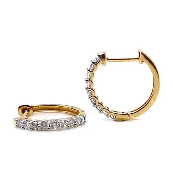 Diamond Earrings Comstock Jewelers Edmonds, WA