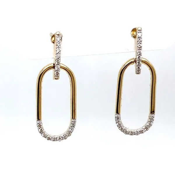 Diamond Earrings Comstock Jewelers Edmonds, WA