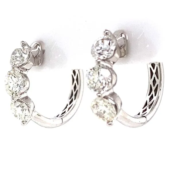 Diamond Earrings Comstock Jewelers Edmonds, WA