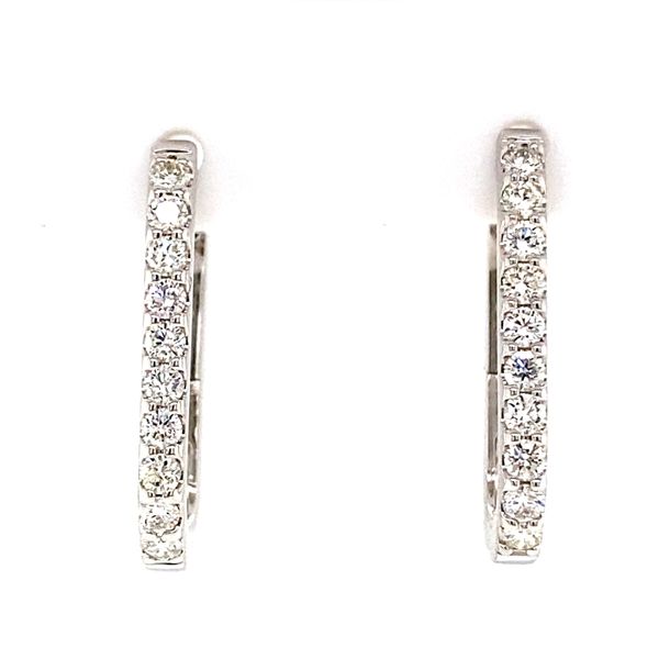Diamond Earrings Comstock Jewelers Edmonds, WA