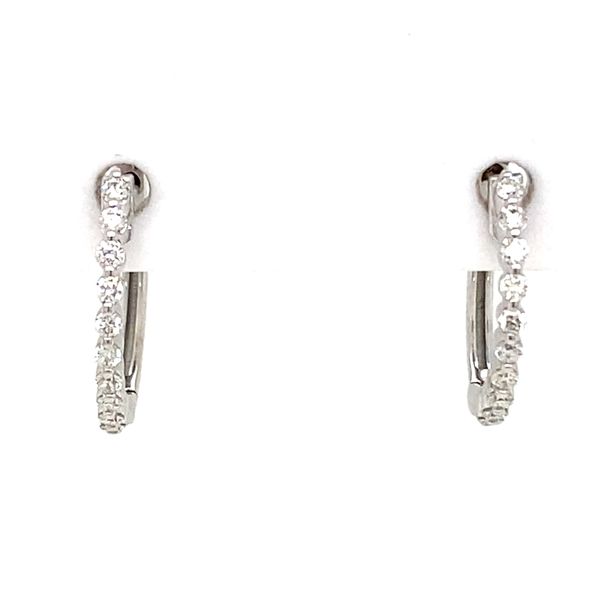 Diamond Earrings Image 2 Comstock Jewelers Edmonds, WA