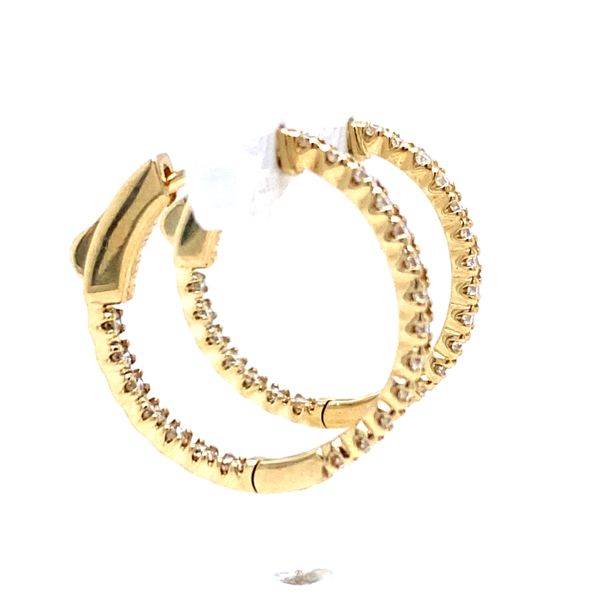 Diamond Earrings Image 2 Comstock Jewelers Edmonds, WA