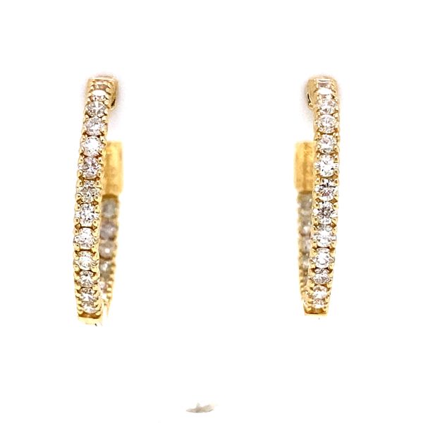 Diamond Earrings Comstock Jewelers Edmonds, WA