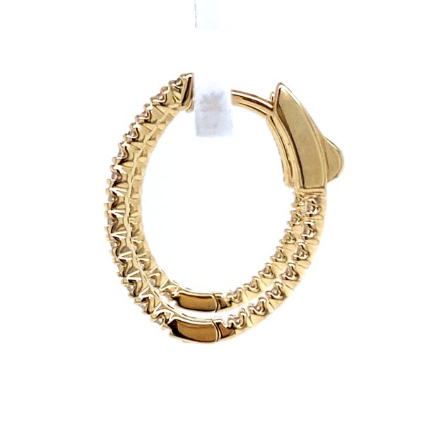 Diamond Earrings Image 2 Comstock Jewelers Edmonds, WA