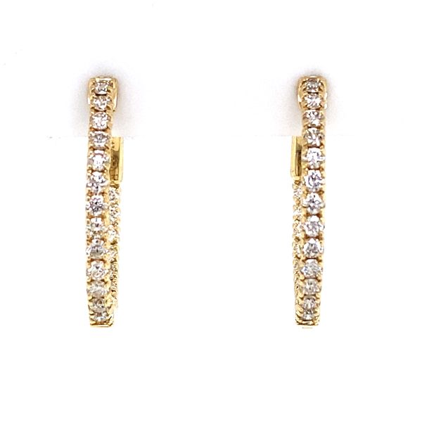 Diamond Earrings Image 3 Comstock Jewelers Edmonds, WA