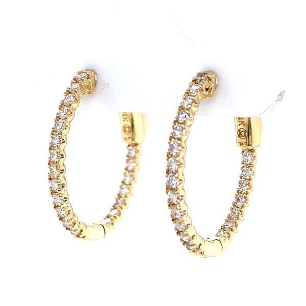 Diamond Earrings Comstock Jewelers Edmonds, WA